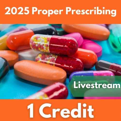 Proper Prescribing Livestreams